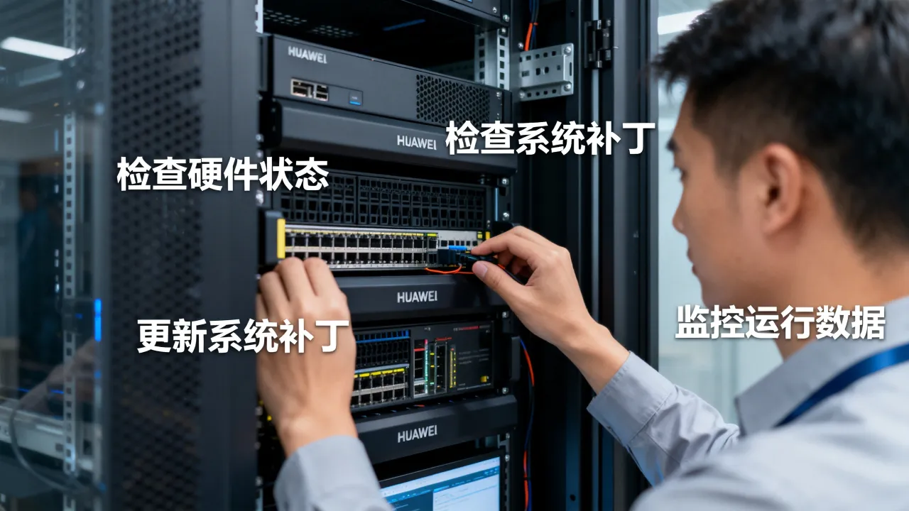 华为服务器怎么运维，有哪些方法？