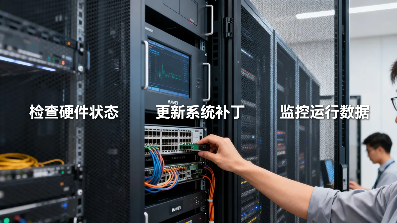 华为服务器怎么运维，有哪些方法？