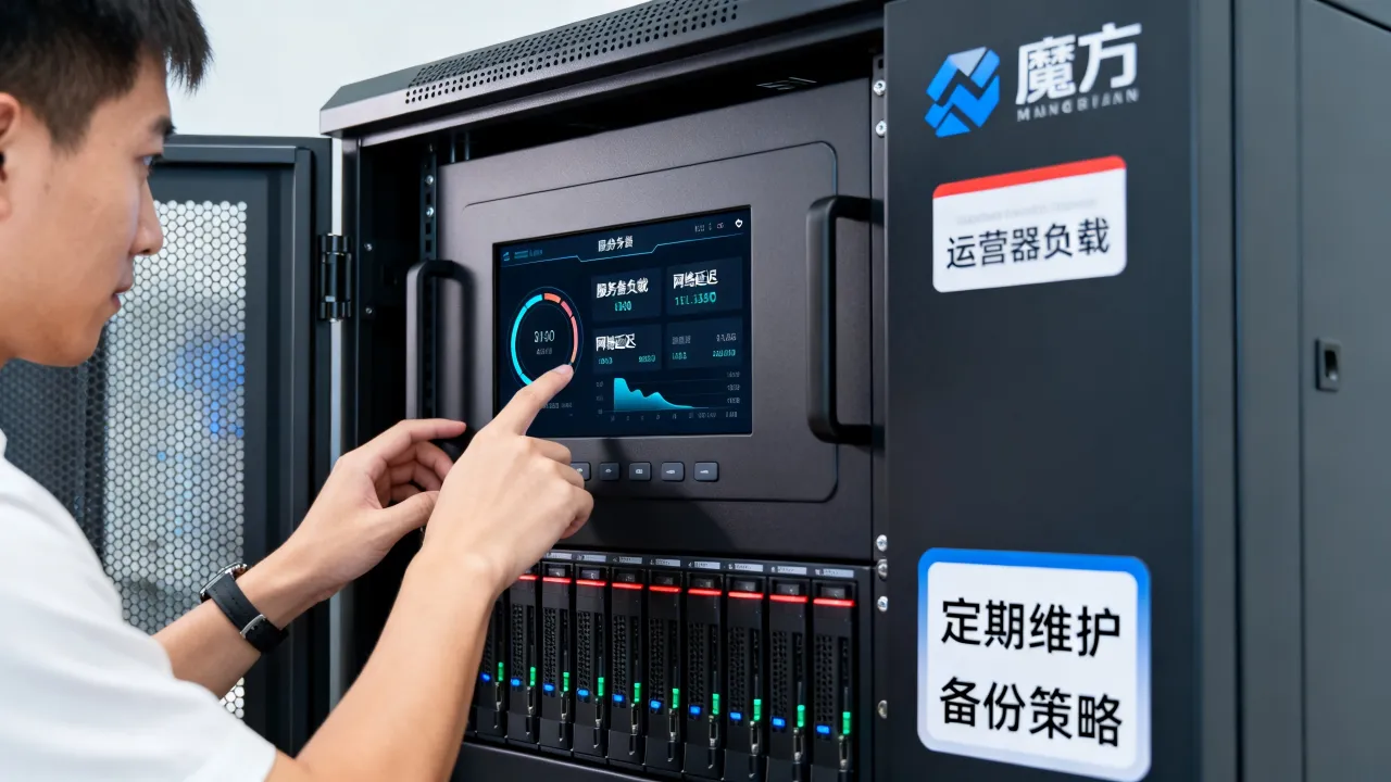 魔方服务器运维常见问题有哪些，如何确保魔方服务器稳定运行？