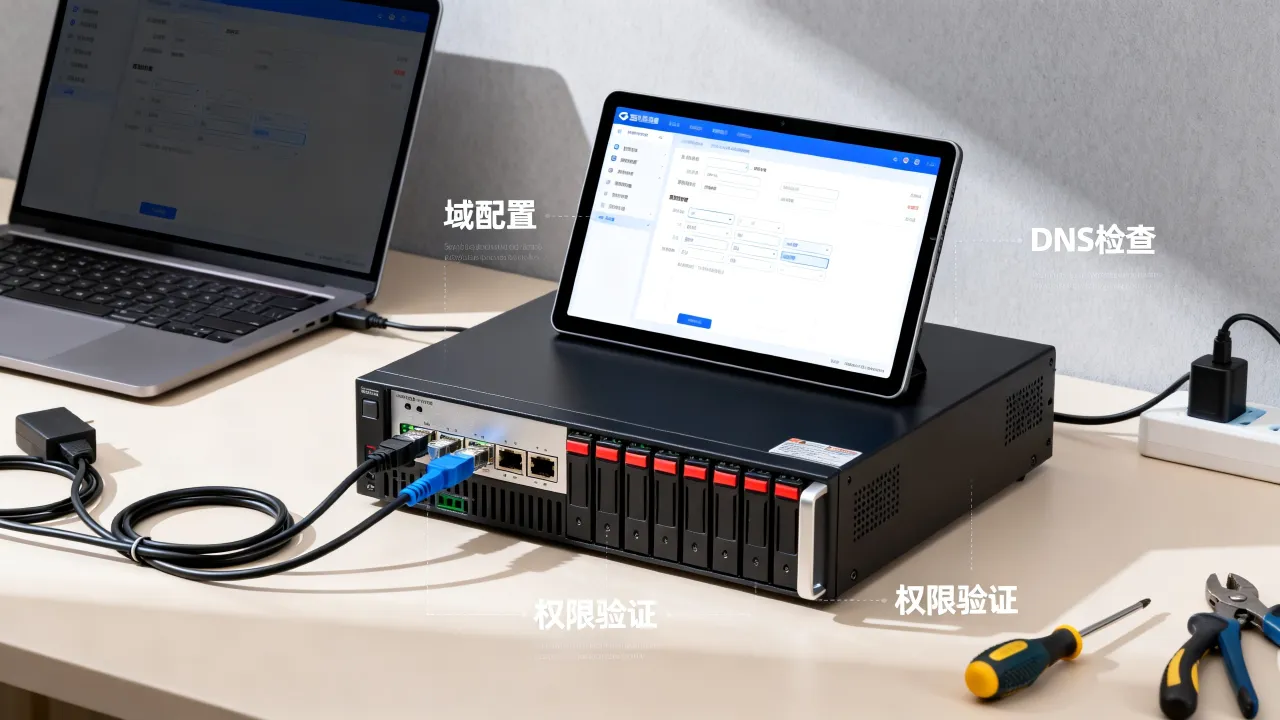 域服务器运维常见问题有哪些，域服务器无法加入域怎么解决