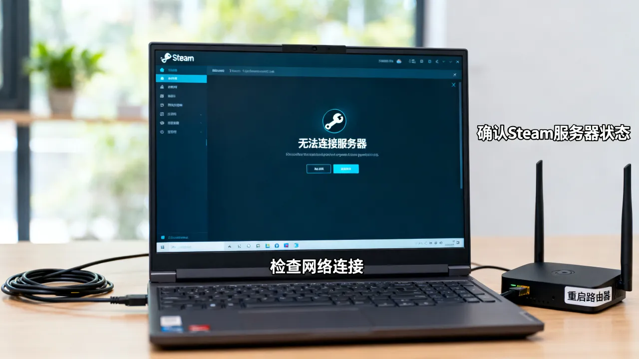 为什么连接不了steam服务器，steam连不上服务器是什么原因
