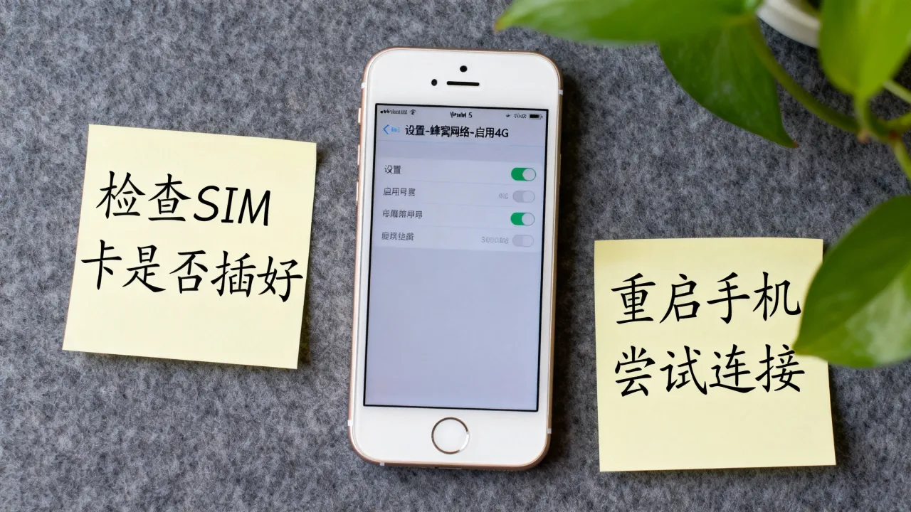 为什么苹果手机5不能开4g网络连接服务器，苹果5无法连接4g网络怎么办