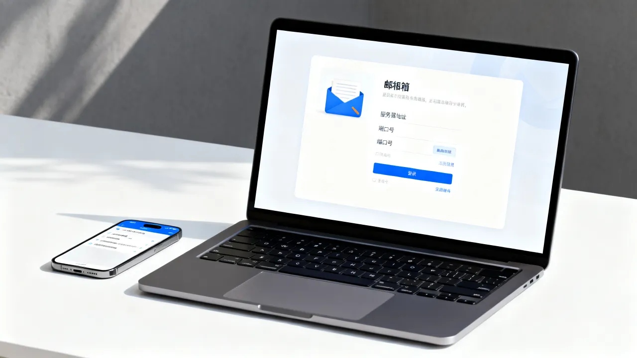 三维家邮箱服务器怎么登录？邮箱服务器设置教程