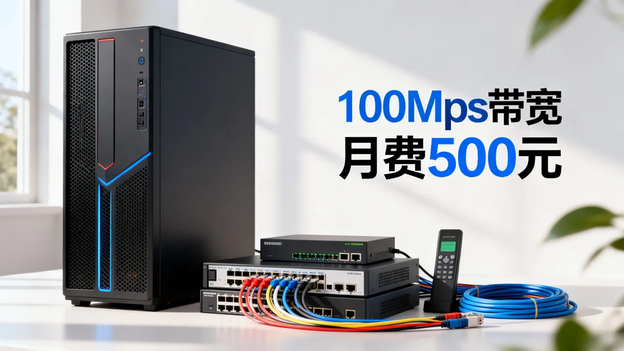 服务器网速费用一般多少？带宽价格怎么算？