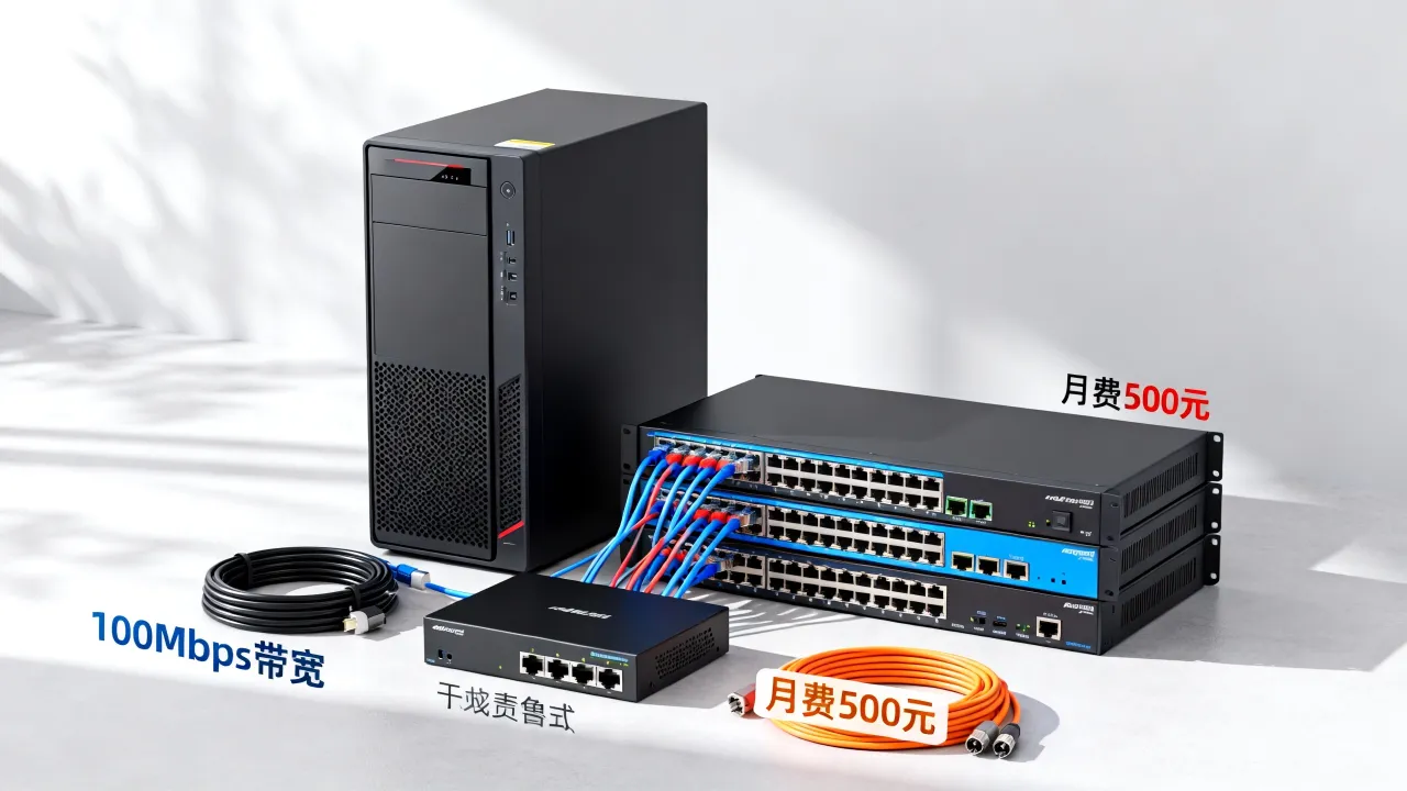 服务器网速费用一般多少？带宽价格怎么算？