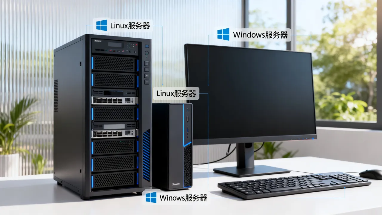 运维学什么服务器，Linux和Windows哪个好？