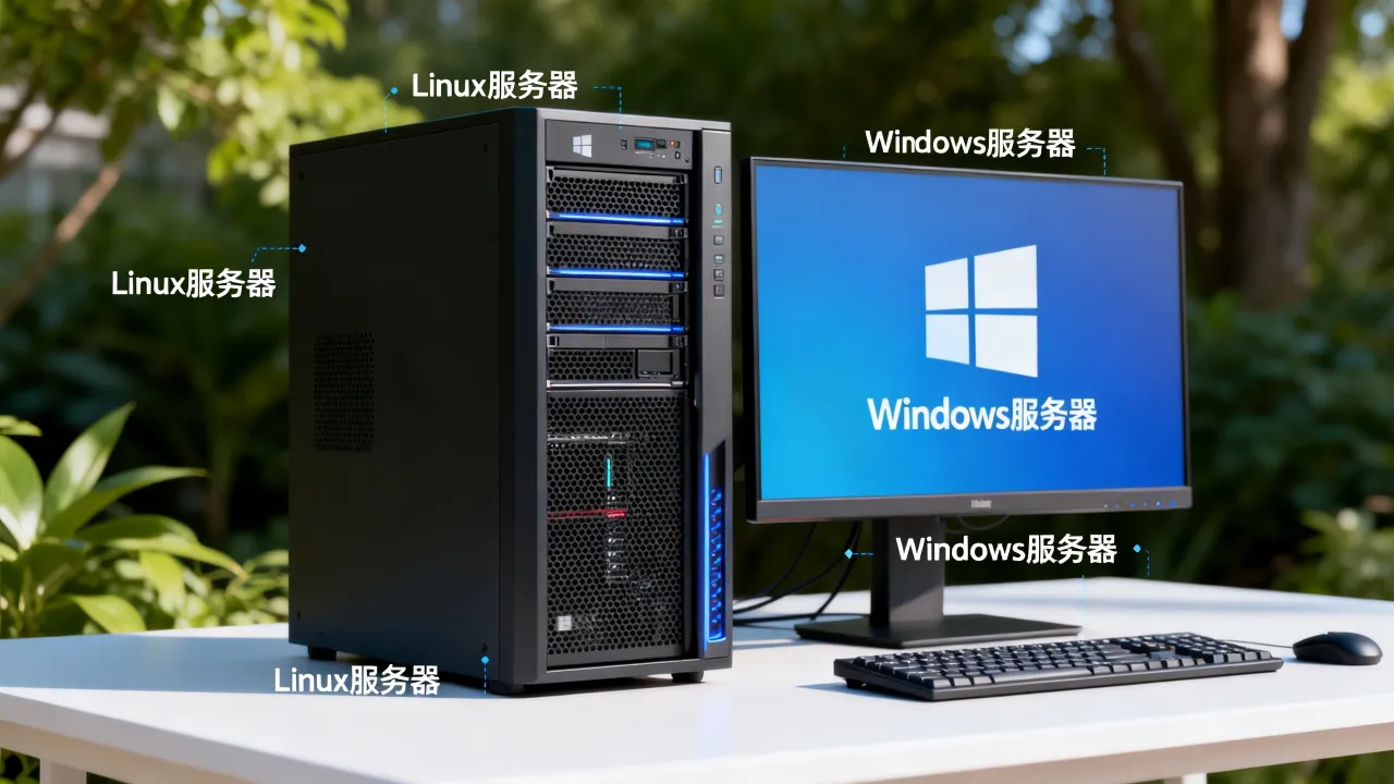 运维学什么服务器，Linux和Windows哪个好？
