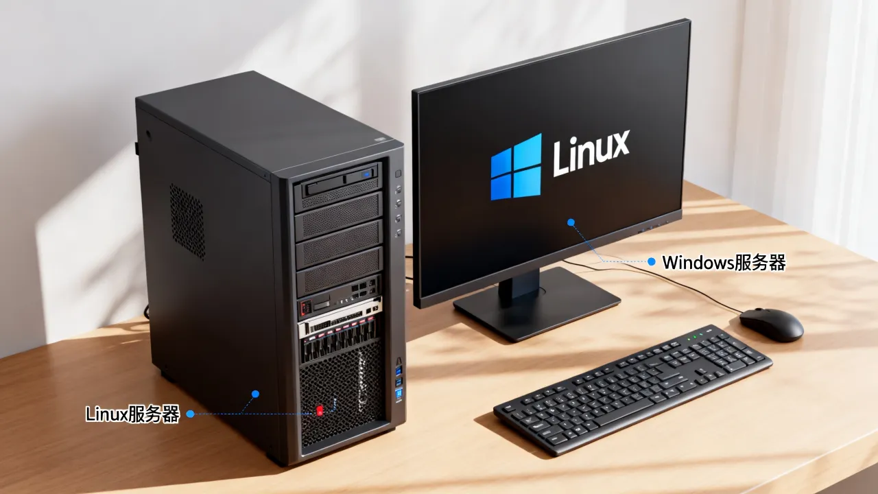 运维学什么服务器，Linux和Windows哪个好？