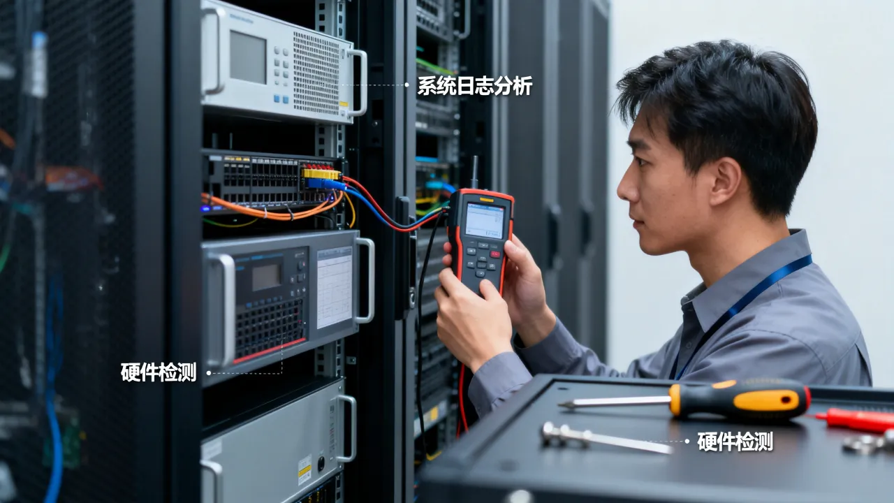 服务器运维常见故障怎么解决？系统运维工程师排查技巧