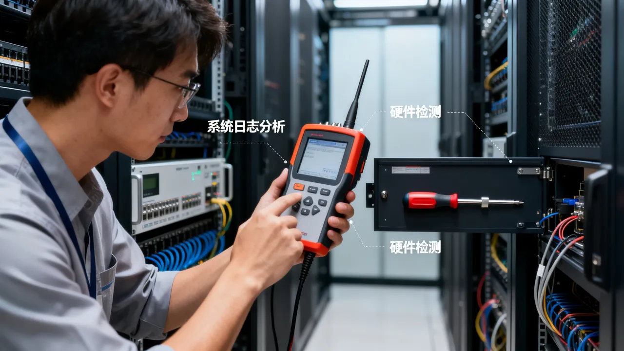 服务器运维常见故障怎么解决？系统运维工程师排查技巧