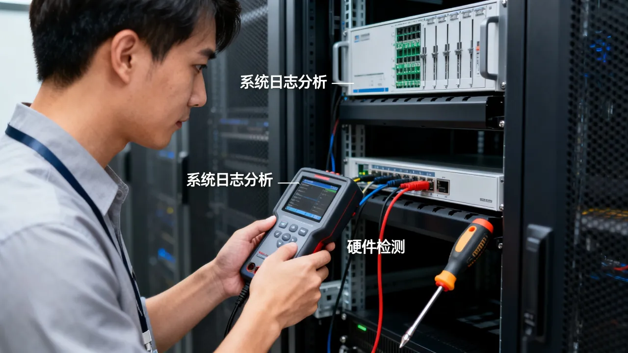 服务器运维常见故障怎么解决？系统运维工程师排查技巧