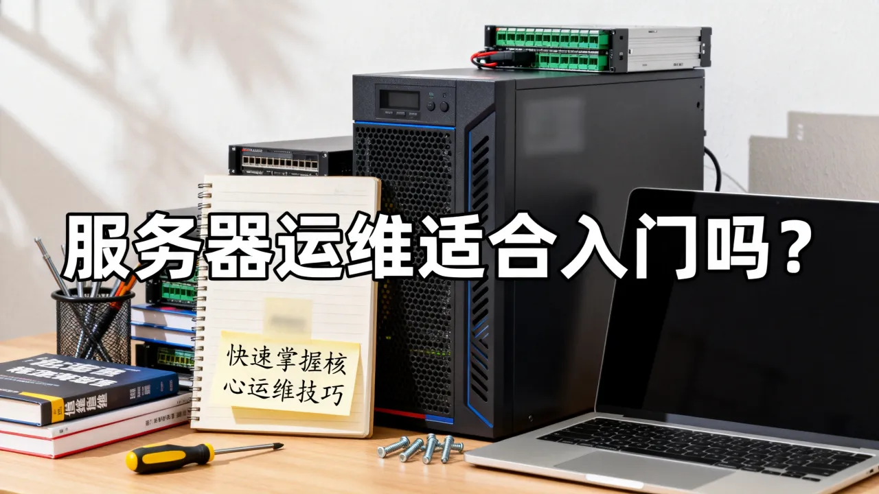 服务器运维书记适合入门吗？，怎样快速掌握核心运维技巧？