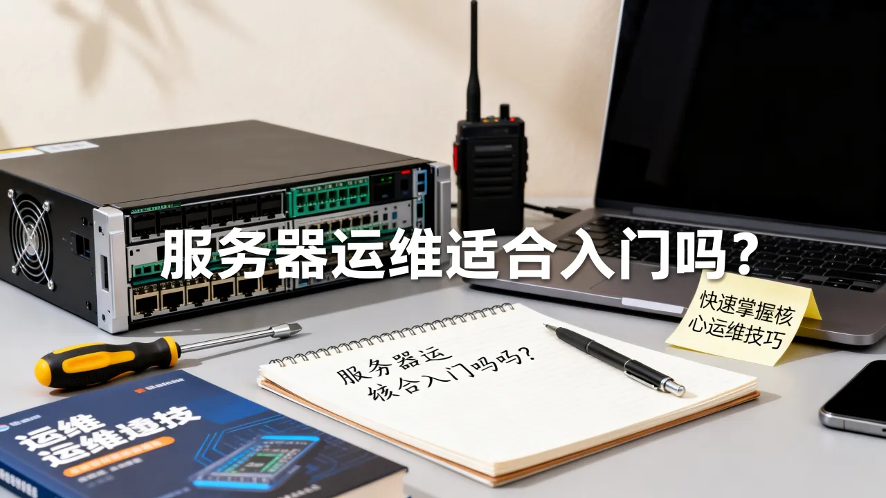 服务器运维书记适合入门吗？，怎样快速掌握核心运维技巧？