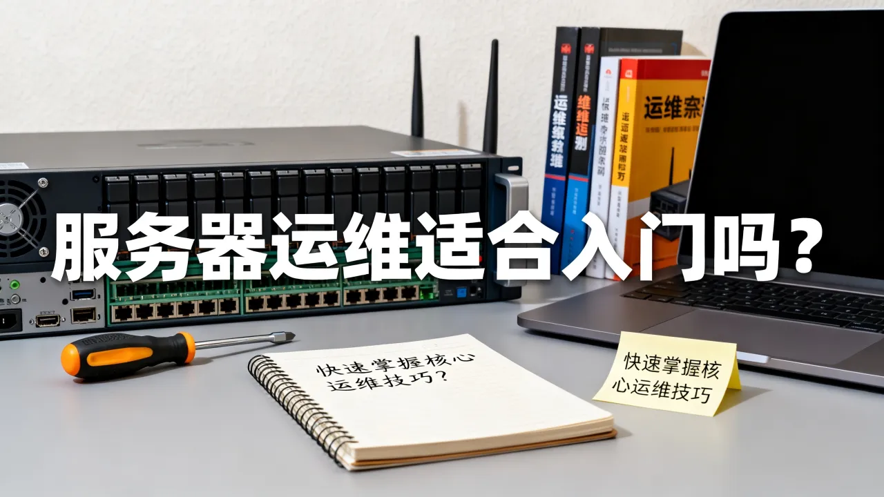 服务器运维书记适合入门吗？，怎样快速掌握核心运维技巧？