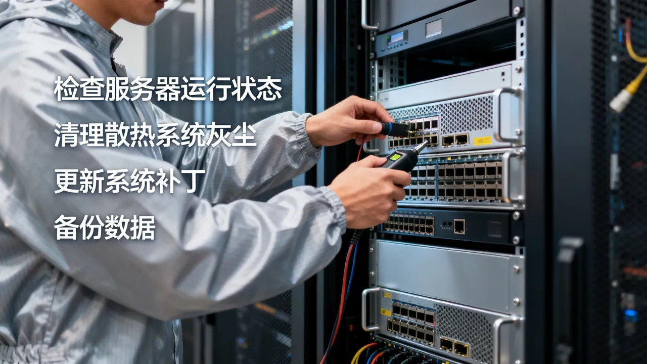 服务器运维顺序是什么，正确日常维护操作流程