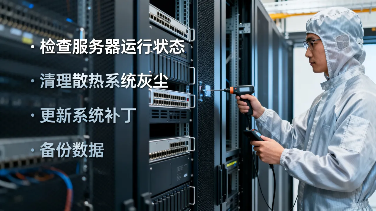 服务器运维顺序是什么，正确日常维护操作流程