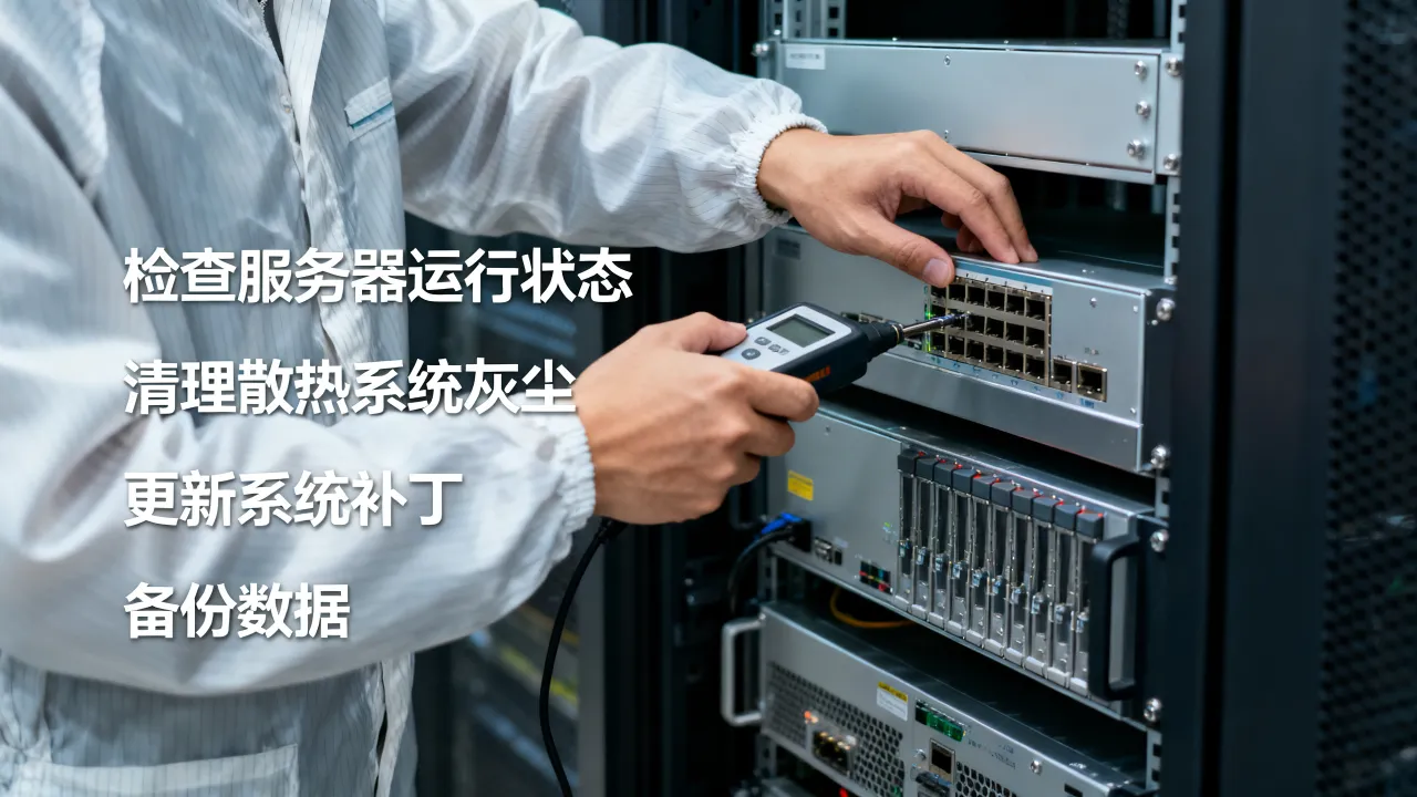 服务器运维顺序是什么，正确日常维护操作流程
