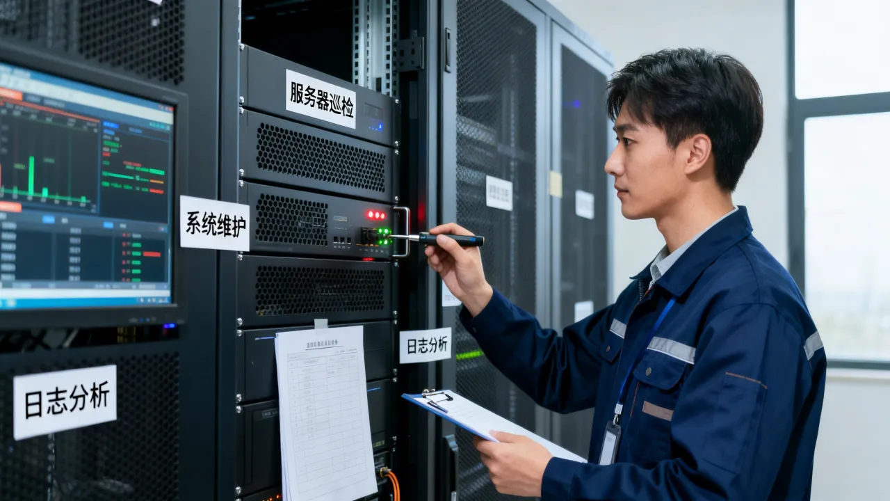 服务器运维工程师是做什么的,日常工作内容有哪些