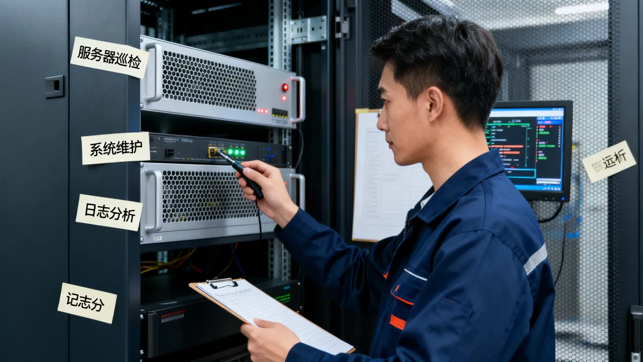 服务器运维工程师是做什么的，日常工作内容有哪些