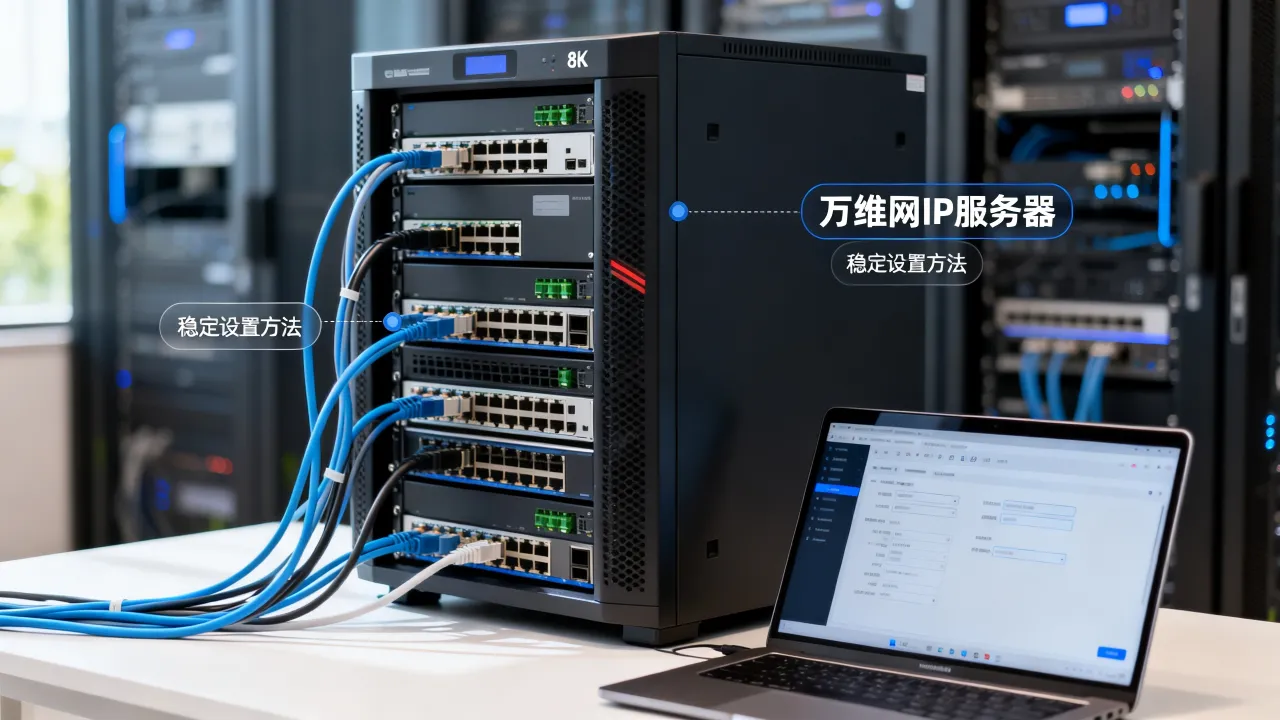 万维网IP服务器是什么？万维网IP服务器怎么设置才稳定？