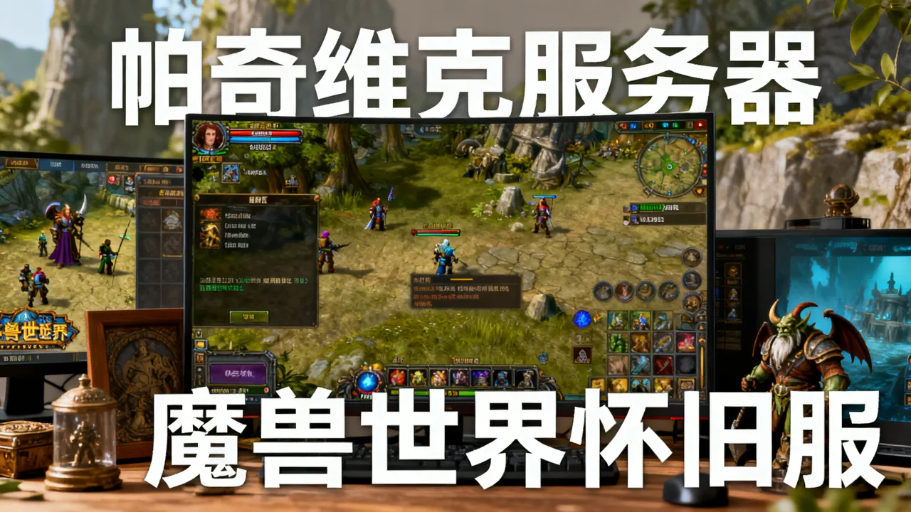 帕奇维克服务器有哪些，魔兽世界怀旧服帕奇维克服务器怎么样？