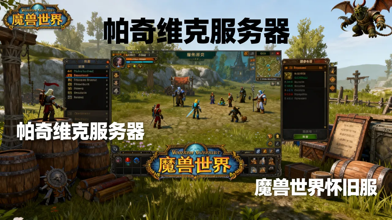 帕奇维克服务器有哪些，魔兽世界怀旧服帕奇维克服务器怎么样？