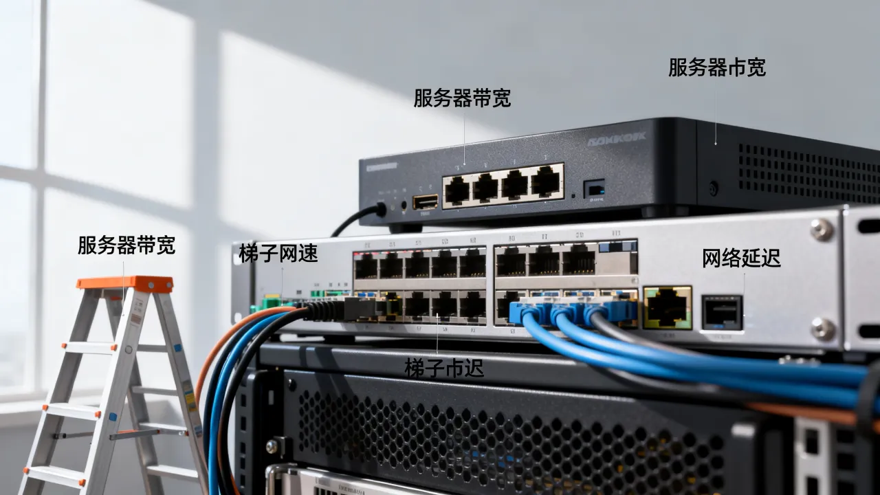 服务器带宽与梯子网速有关吗，服务器带宽如何影响梯子网速？