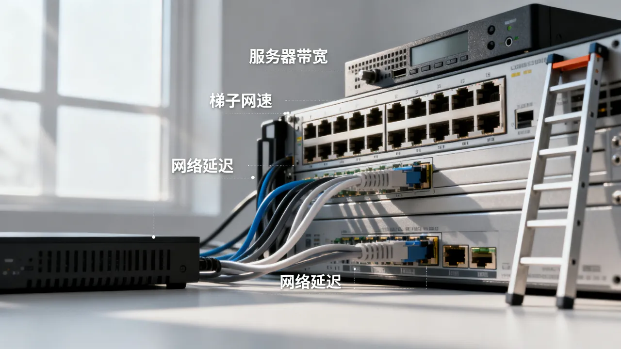 服务器带宽与梯子网速有关吗，服务器带宽如何影响梯子网速？