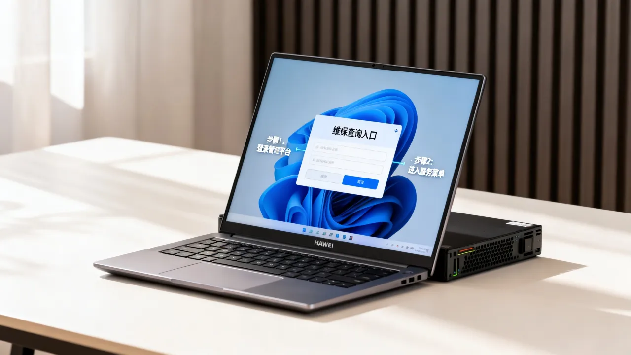华为服务器维保怎么查看？维保查询入口在哪