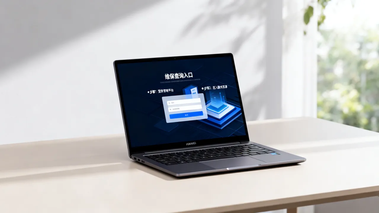 华为服务器维保怎么查看？维保查询入口在哪