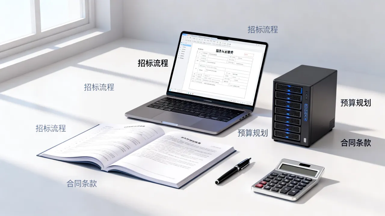 如何做好服务器运维费招标？服务器运维费招标需要注意什么