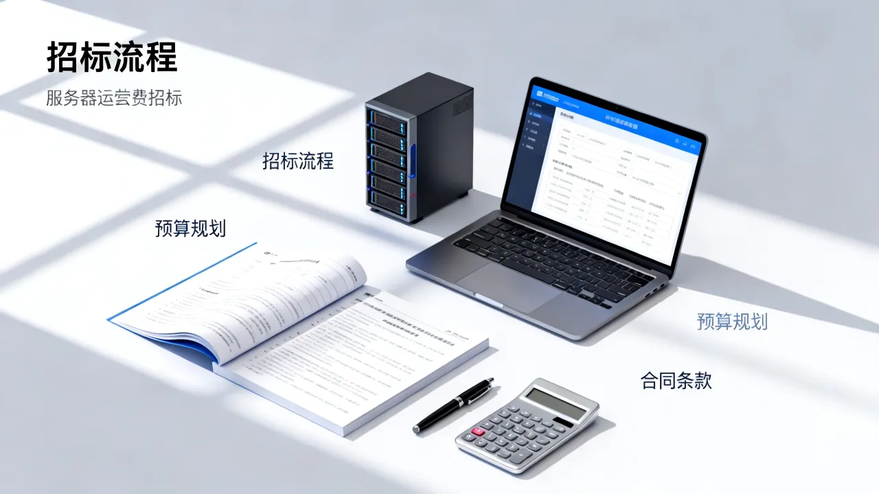 如何做好服务器运维费招标？服务器运维费招标需要注意什么