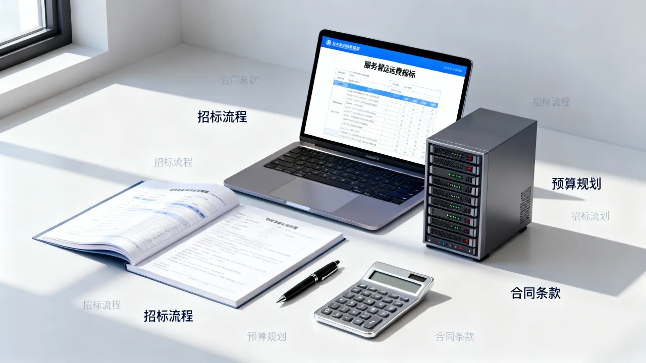 如何做好服务器运维费招标？服务器运维费招标需要注意什么
