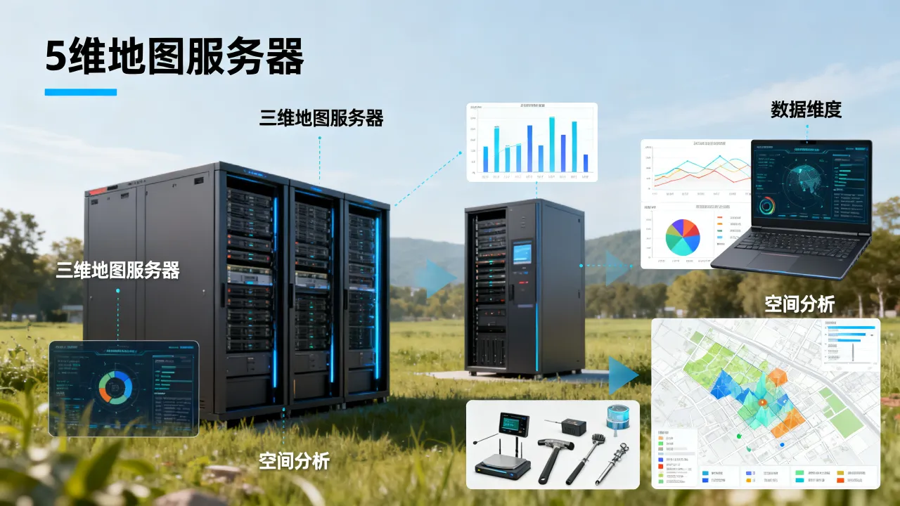 5维地图服务器是什么，和三维地图服务器哪个好，如何选择？