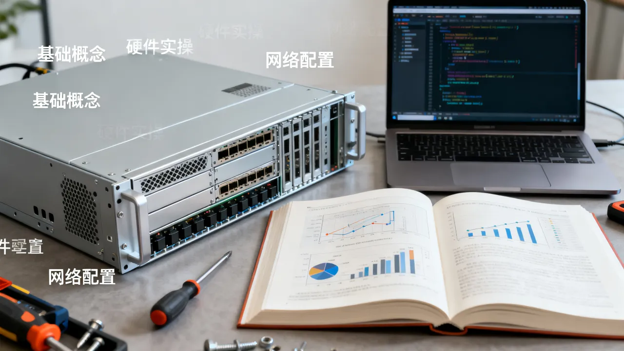 服务器运维从零开始怎么做?零基础入门学习路线 服务器运维从零开始怎么做?零基础入门学习路线