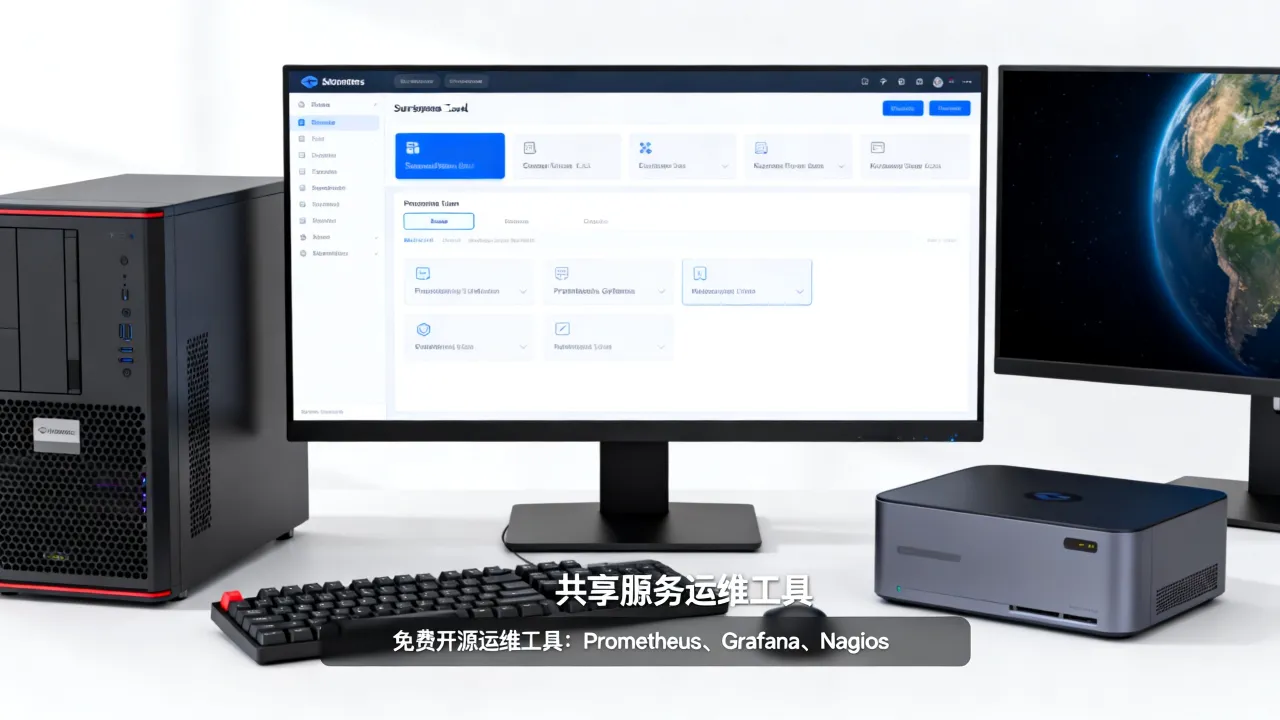 共享服务器运维工具哪个好用，有哪些免费开源选择
