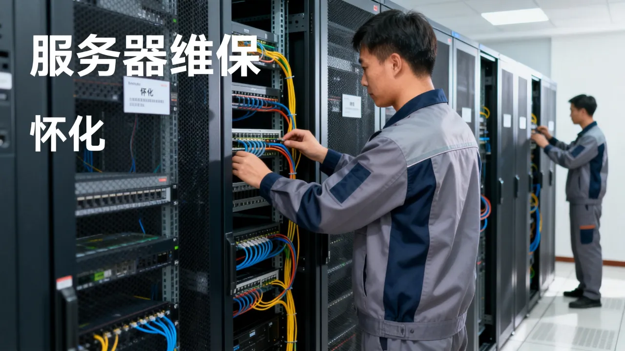 怀化服务器维保多少钱，怀化服务器维保公司哪家好？
