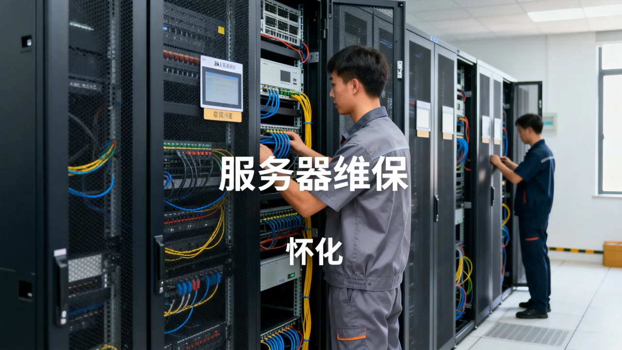 怀化服务器维保多少钱，怀化服务器维保公司哪家好？