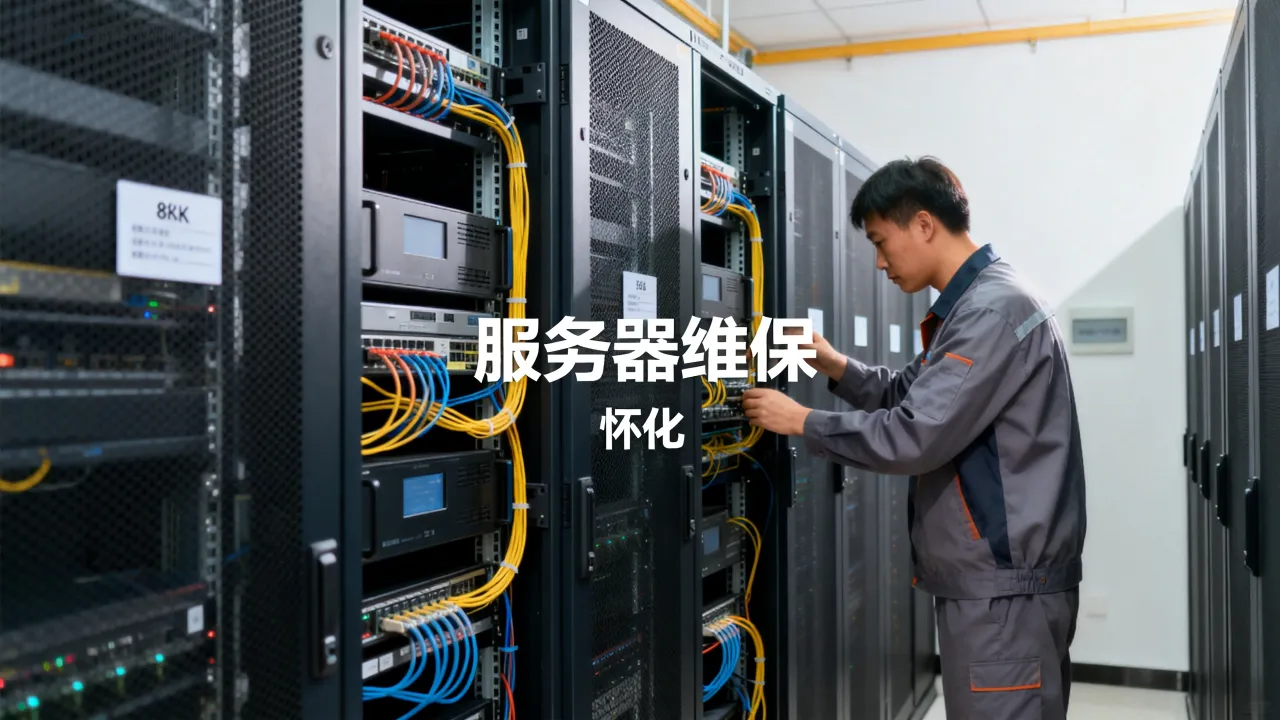 怀化服务器维保多少钱，怀化服务器维保公司哪家好？