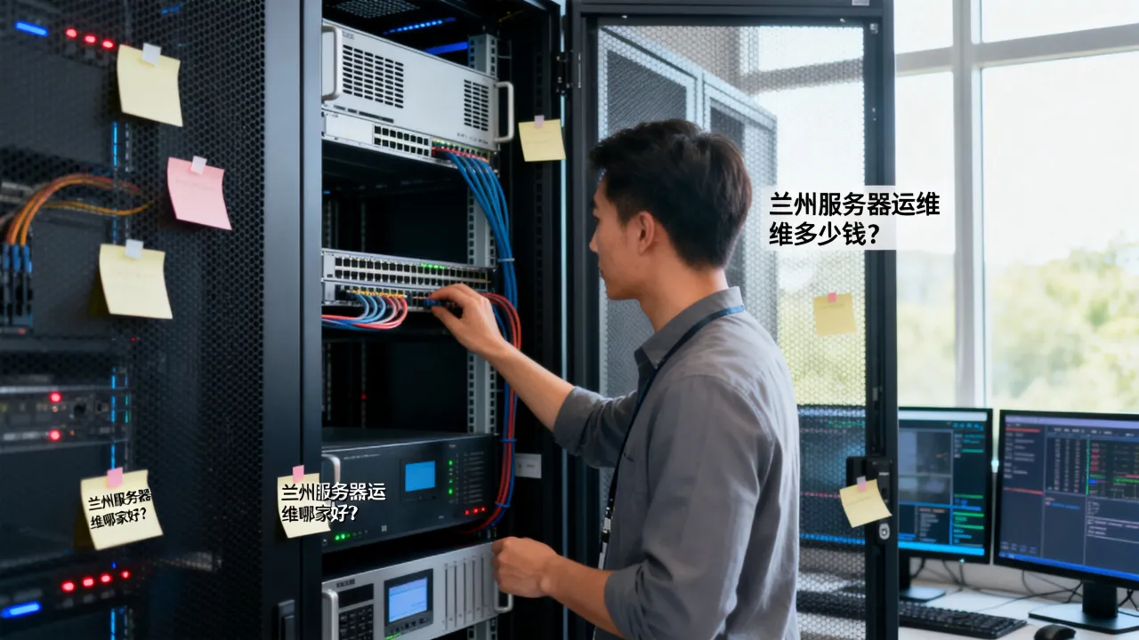 兰州服务器运维多少钱？兰州服务器运维哪家好？