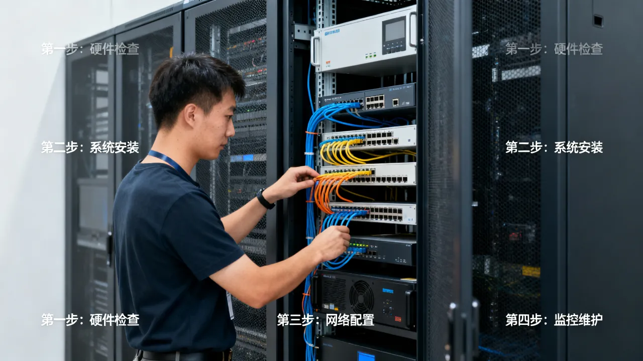 搭建服务器做运维有哪些步骤？，服务器运维怎么操作