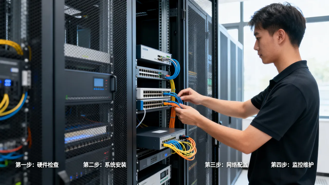搭建服务器做运维有哪些步骤？，服务器运维怎么操作
