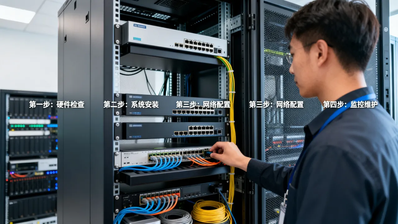搭建服务器做运维有哪些步骤？，服务器运维怎么操作