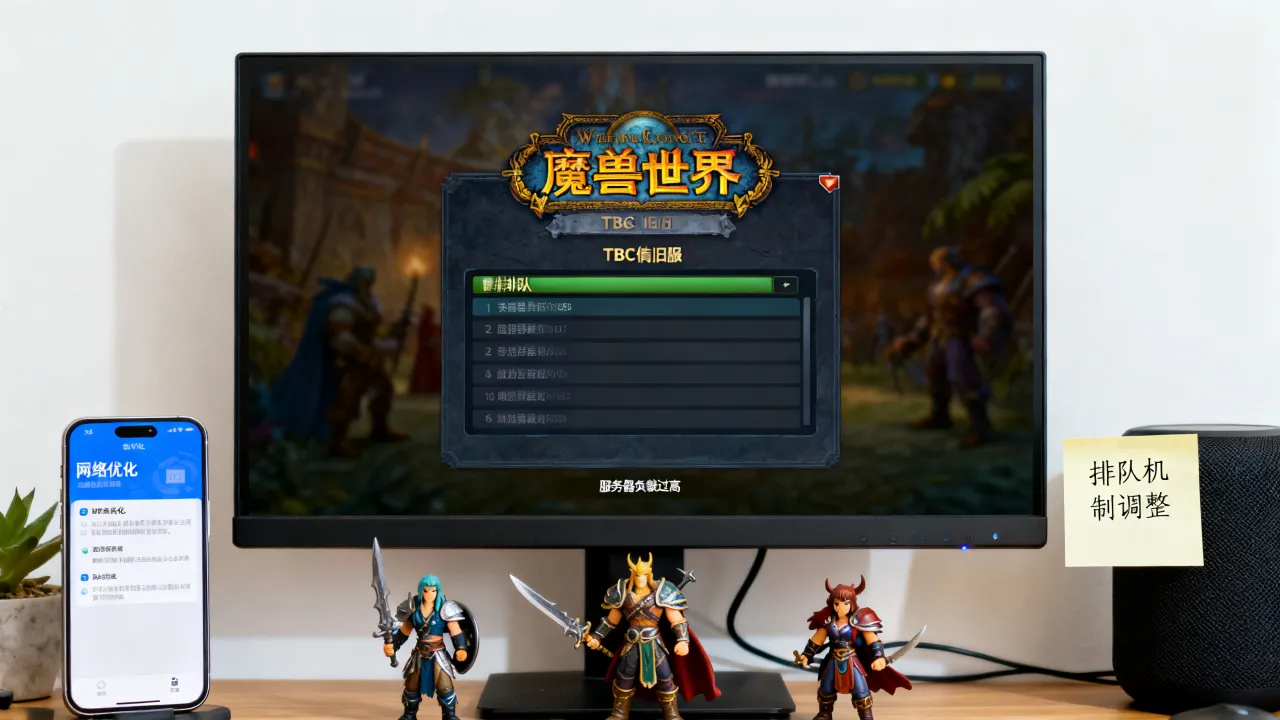 为什么TBC服务器老是排队，魔兽世界TBC怀旧服排队怎么解决