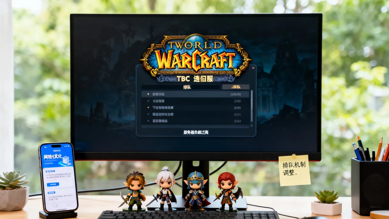 为什么TBC服务器老是排队，魔兽世界TBC怀旧服排队怎么解决