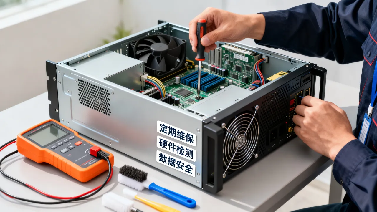 服务器为什么需要定期维保，服务器维保原因有哪些？