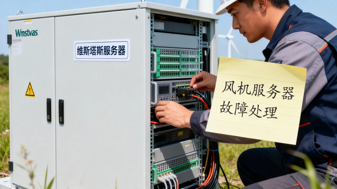 维斯塔斯服务器是什么？维斯塔斯风机服务器故障怎么处理？