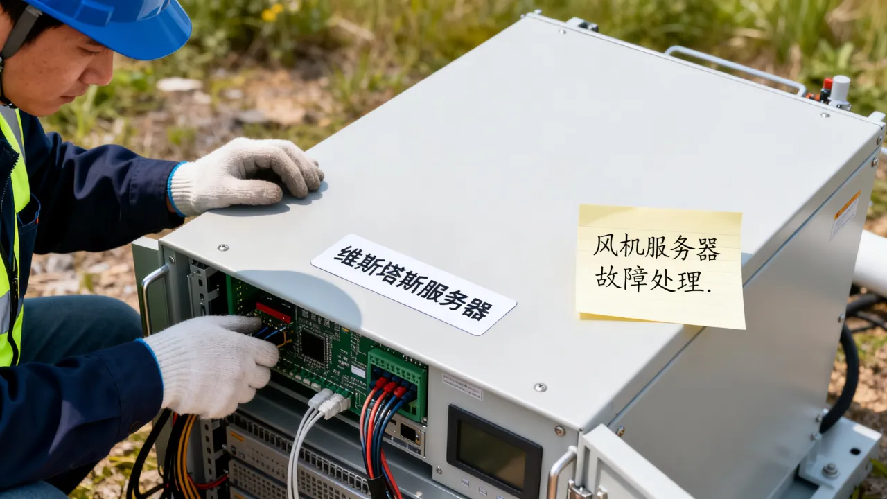 维斯塔斯服务器是什么？维斯塔斯风机服务器故障怎么处理？