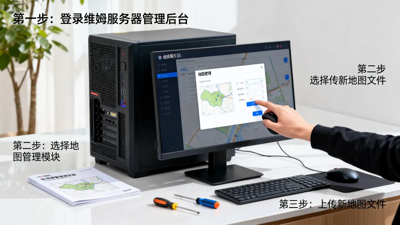 维姆服务器怎么换地图,维姆服务器换地图详细步骤有哪些?