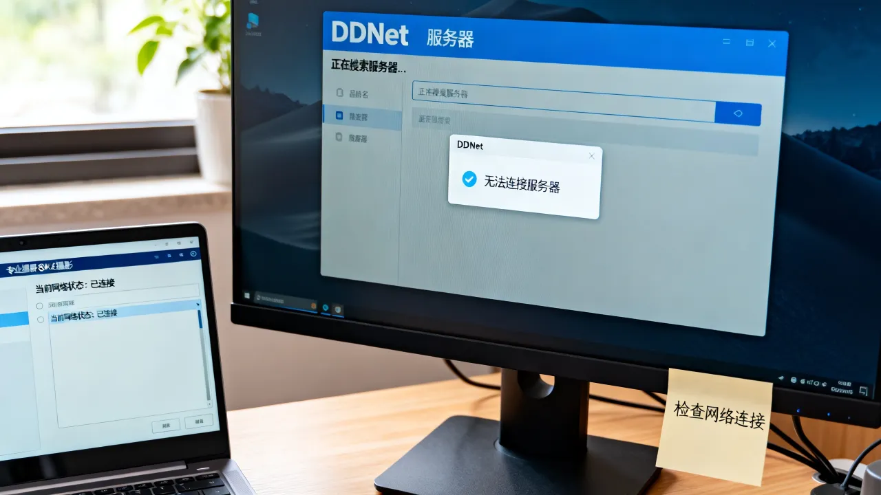 DDNet为什么找不到服务器，DDNet搜不到服务器怎么办？